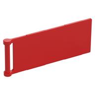 Flag 7 x 3 with Rod (Red)