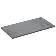 Tile 8 x 16 with Bottom Tubes (Dark Bluish Gray)