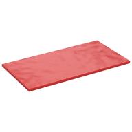 Tile 8 x 16 with Bottom Tubes (Red)