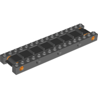 Conveyor Belt Modern [Complete Assembly] (Dark Bluish Gray)