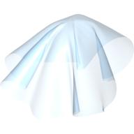 Cloak, with no Holes (Invisibility) (White)