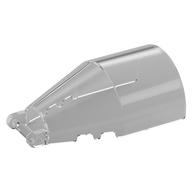 Windscreen 7 x 4 x 2 Round with Handle (Trans-Clear)