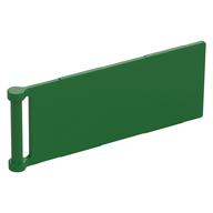 Flag 7 x 3 with Rod (Green)