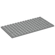 Plate 8 x 16 (Light Bluish Gray)
