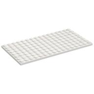 Plate 8 x 16 (White)