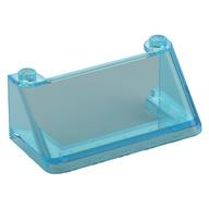 Windscreen 3 x 6 x 2 (Trans-Light Blue)
