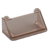 Windscreen 3 x 6 x 2 (Trans-Brown)