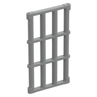 Door Grill 1 x 4 x 6 (Light Bluish Gray)