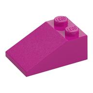 Brick Sloped 33° 3 x 2 (Magenta)