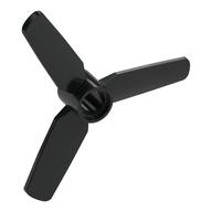Propeller 3 Blades 5 Diameter, Pin Hole (Black)