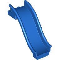 Duplo Playground Slide Straight with Two Top Studs (Blue)