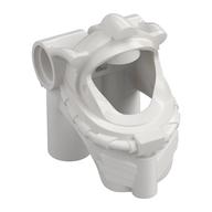 Helmet Underwater / Space, Breathing Apparatus with Pin Holes (White)