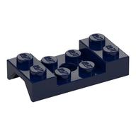 Wheel Arch, Mudguard 2 x 4 Studded with Hole (Dark Blue)