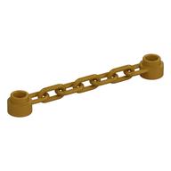 Chain 6L [5 Links] (Pearl Gold)