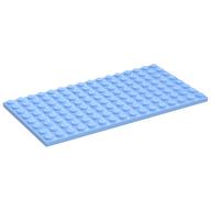Plate 8 x 16 (Bright Light Blue)