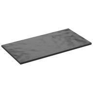 Tile 8 x 16 with Bottom Tubes (Black)