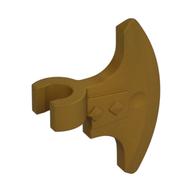 Weapon Axe Head, Clip-on (Viking) [Thick Clip] (Pearl Gold)