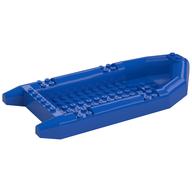 Boat / Rubber Raft / Dinghy, Large 22 x 10 x 3 (Blue)
