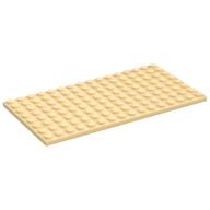 Plate 8 x 16 (Tan)