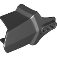 Large Figure Limb Cover, Armor, Shoulder (Black)