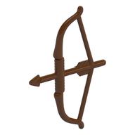 Weapon Bow and Arrow Long (Reddish Brown)
