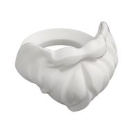 Minifig Neckwear Beard and Mustache, Short (White)