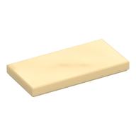 Tile 2 x 4 with Groove (Tan)