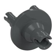 Technic Steering Hub for Portal Axle (Dark Bluish Gray)