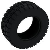 Tyre 94.3 x 38 R (Black)