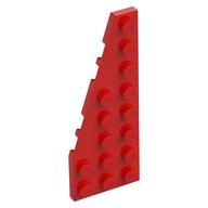 Wedge Plate 8 x 3, 22° Left (Red)