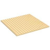 Plate 16 x 16 (Tan)