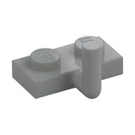 Plate Special 1 x 2 with Bar Up [Horizontal Arm 5mm] (Light Bluish Gray)