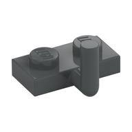 Plate Special 1 x 2 with Bar Up [Horizontal Arm 5mm] (Dark Bluish Gray)