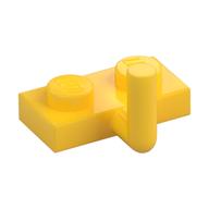 Plate Special 1 x 2 with Bar Up [Horizontal Arm 5mm] (Yellow)