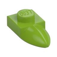 Plate Special 1 x 1 with Tooth (Lime)