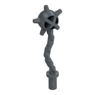 Weapon Mace / Flail Spiked (Flat Silver)