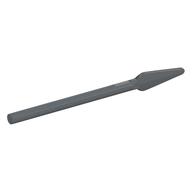 Weapon Pike / Spear Flat End (Flat Silver)