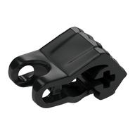 Large Figure Hand, Fist with Axle Hole, 4 Fingers (Black)