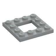 Plate Special 4 x 4 with 2 x 2 Opening (Light Bluish Gray)