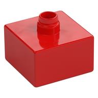 Duplo Turntable / Cannon Base 2 x 2 (Red)