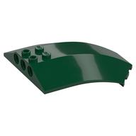 Windscreen 8 x 6 x 2 Curved (Dark Green)