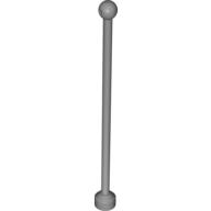Duplo Flagpole / Antenna 1 x 9 (Flat Silver)