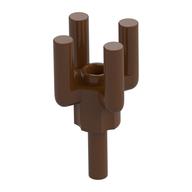 Bar, 4 Top Bars, Palm Tree Top (Reddish Brown)