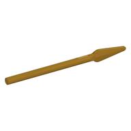 Weapon Pike / Spear Flat End (Pearl Gold)