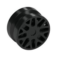 Wheel 11 x 6 with 8 'Y' Spokes [Plain] (Black)