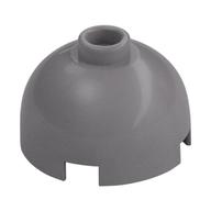 Brick Round 2 x 2 Dome Top, Hollow Stud (Flat Silver)