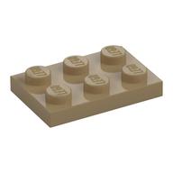 Plate 2 x 3 (Dark Tan)