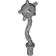 Weapon Mace / Flail Spiked (Flat Silver)