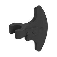 Weapon Axe Head, Clip-on (Viking) [Thick Clip] (Pearl Titanium)
