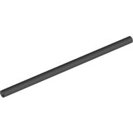 Hose Rigid 3mm D. 9L / 7.2cm (Black)